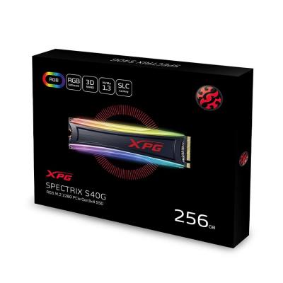 SSD ADATA XPG S40G 256GB M2 PCIe RGB